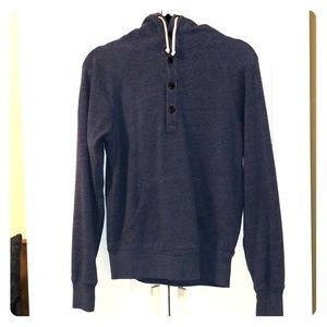 Men’s J.Crew Blue Hoodie